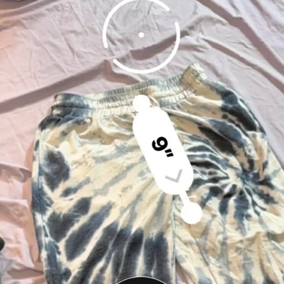 THREE pairs SIZE SMALL baggy sweatpants (Ava James, Joy Lab, Universal Thread) - Picture 12 of 14